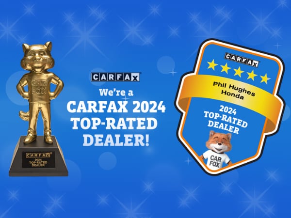 Carfax 2024 Top Rated Dealer