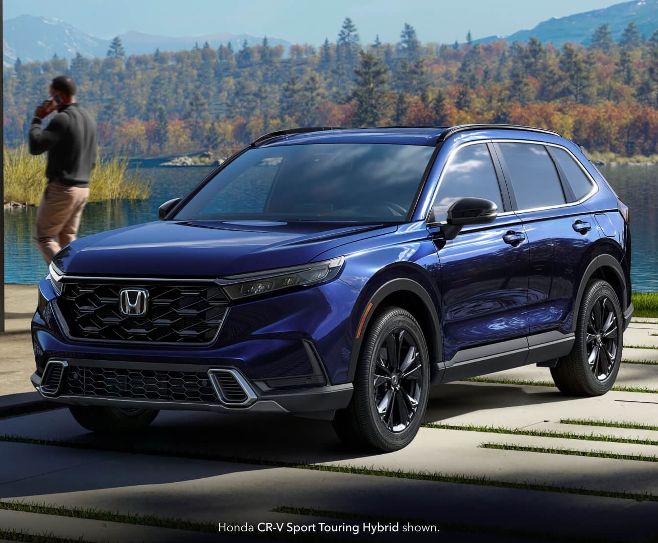 Climb Into a CR-V at Phil Hughes Honda