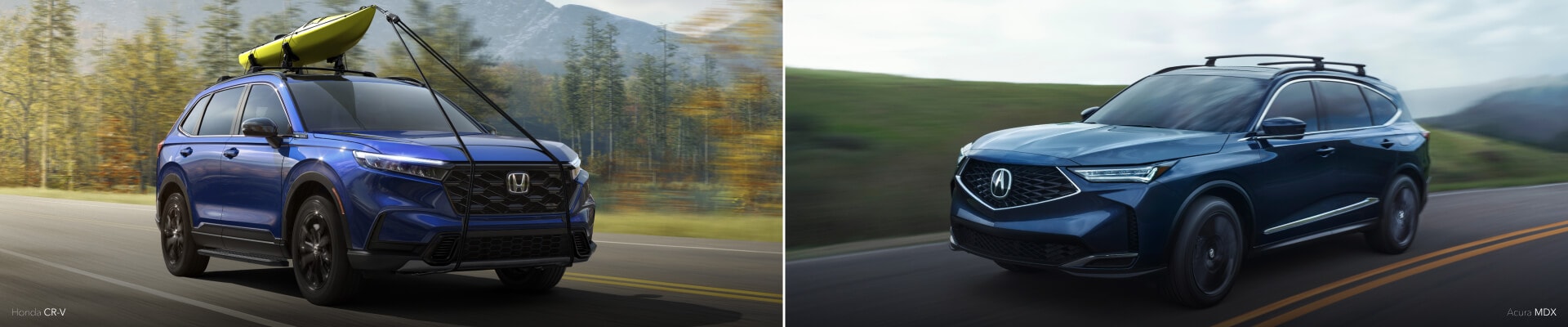 Honda CR-V vs. Acura RDX