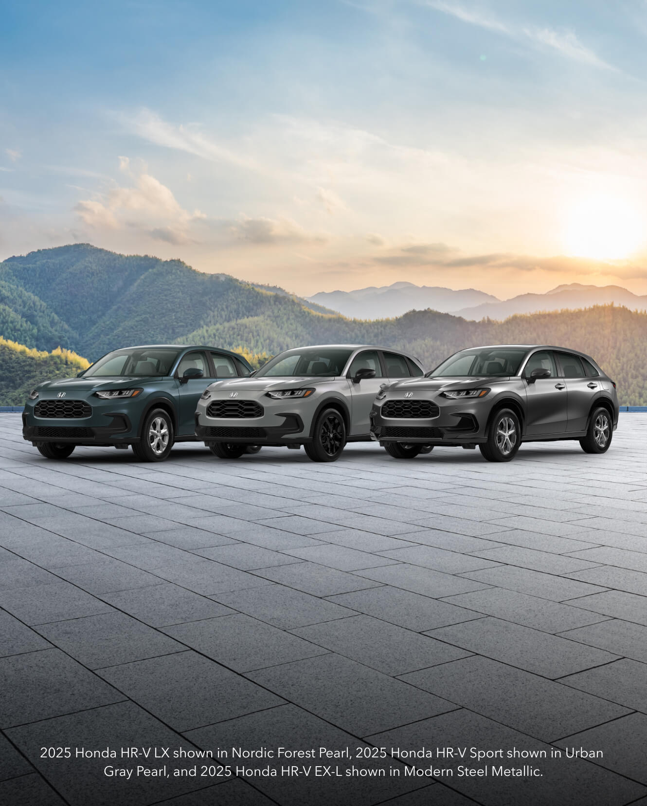 2025 Honda HR-V Trim Levels & Colors