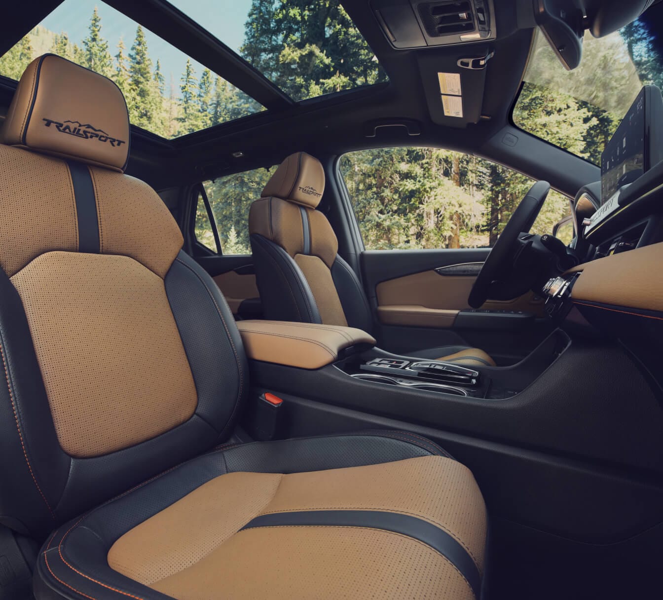 2026 Honda Passport Interior and Dimensions