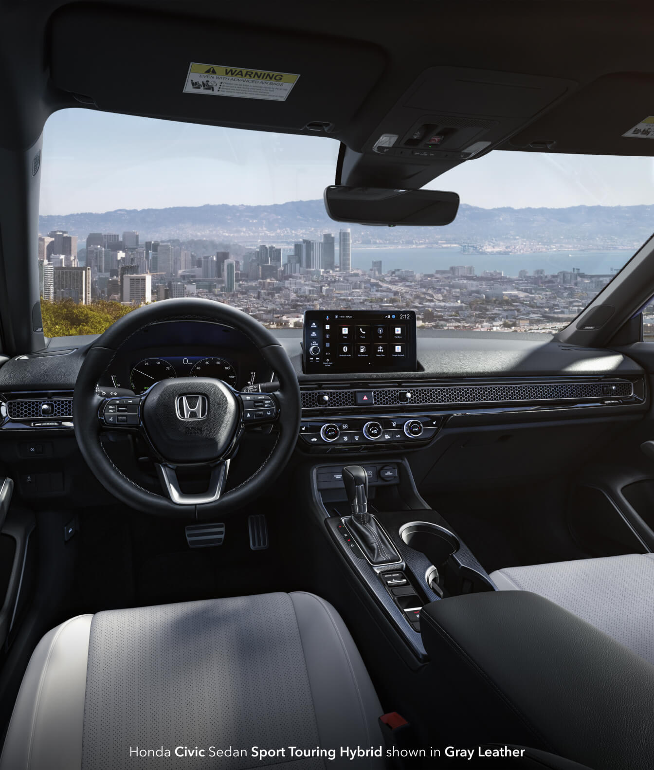 2026 Honda Civic Sedan Interior