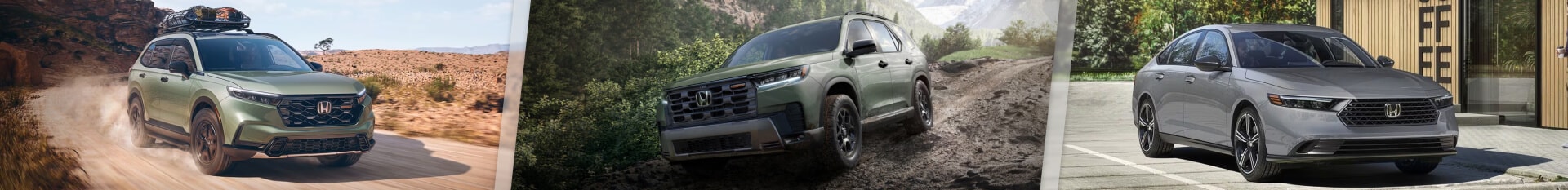 New Honda Cars, SUVs, Minivans & Trucks Near Jefferson, GA