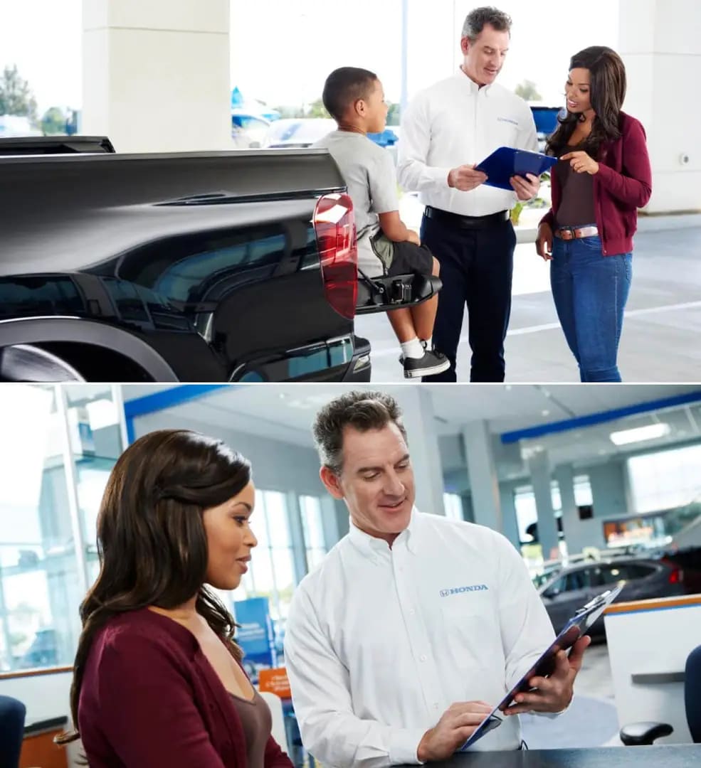 Honda Leasing & Auto Finance Department
