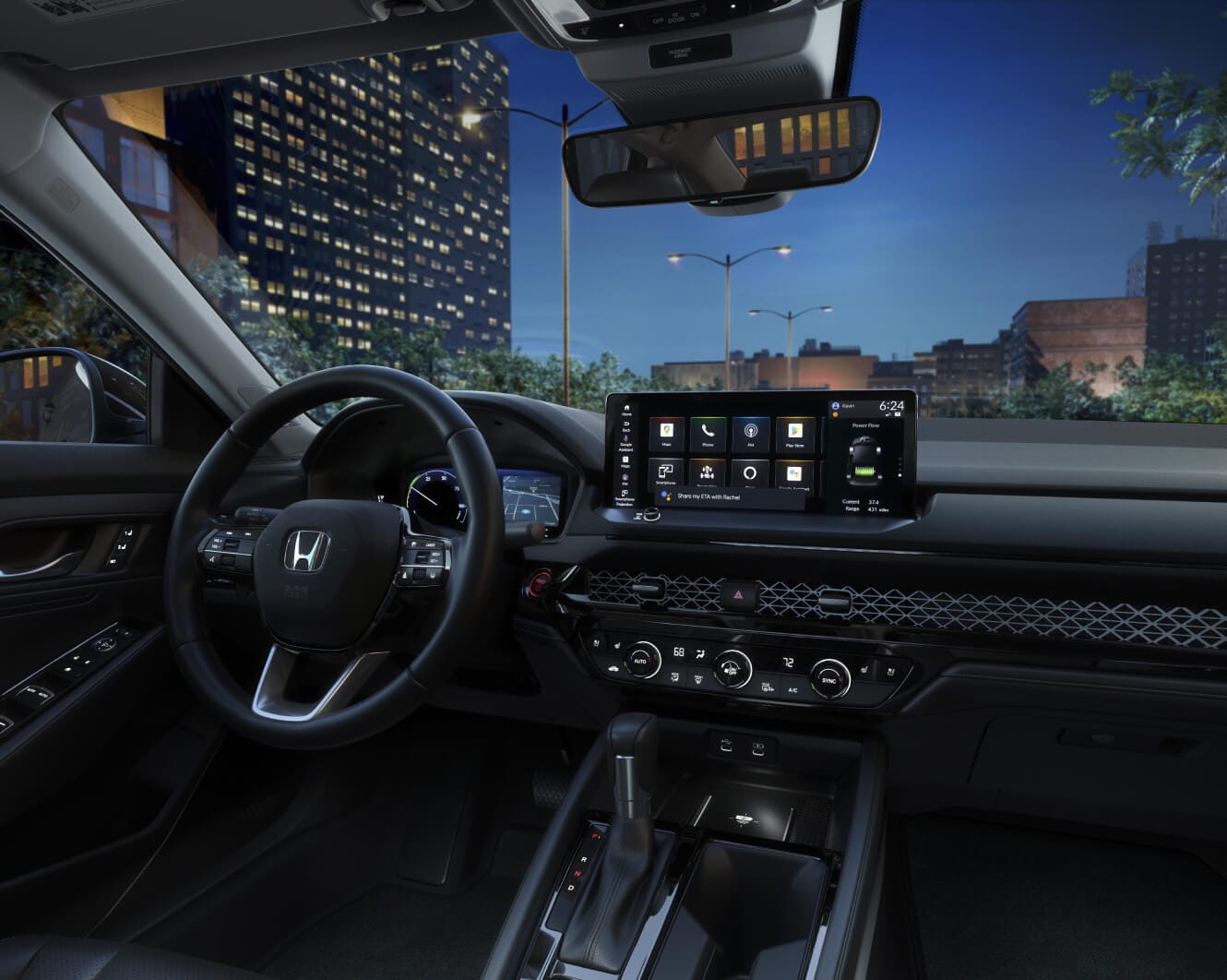 2025 Honda Accord Interior & Cargo