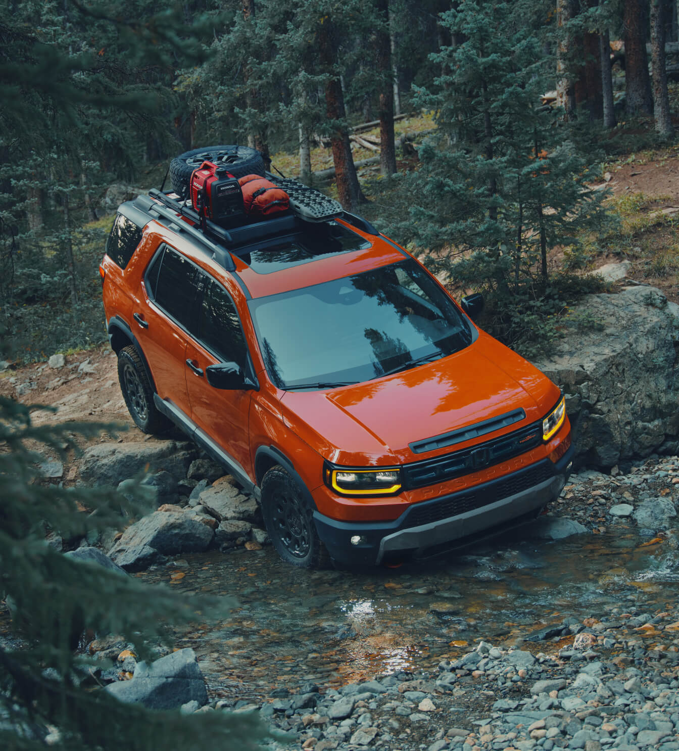 What's New: The 2026 Honda Passport vs. 2025 Honda Passport