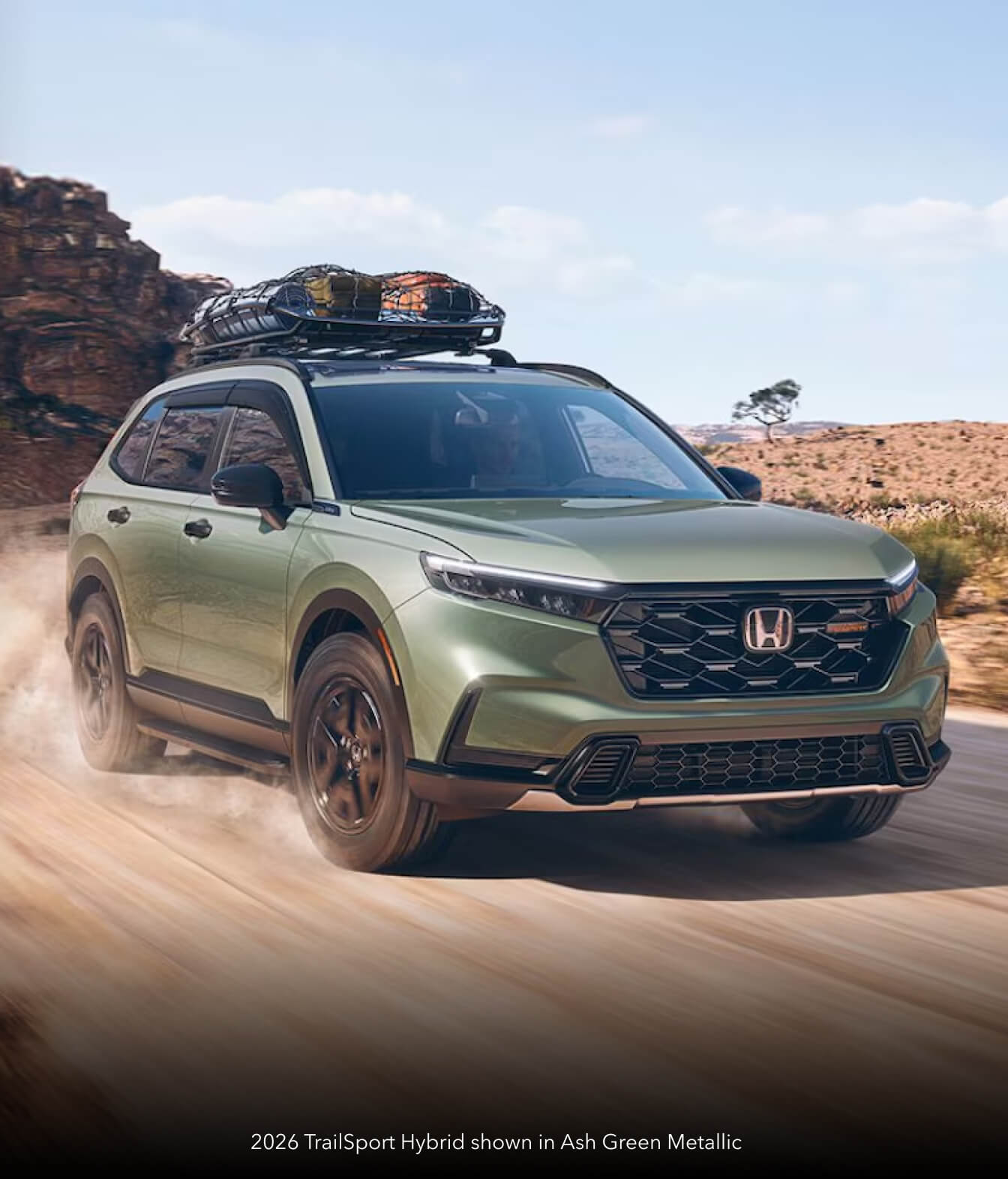 2026 Honda CR-V Specs & Performance