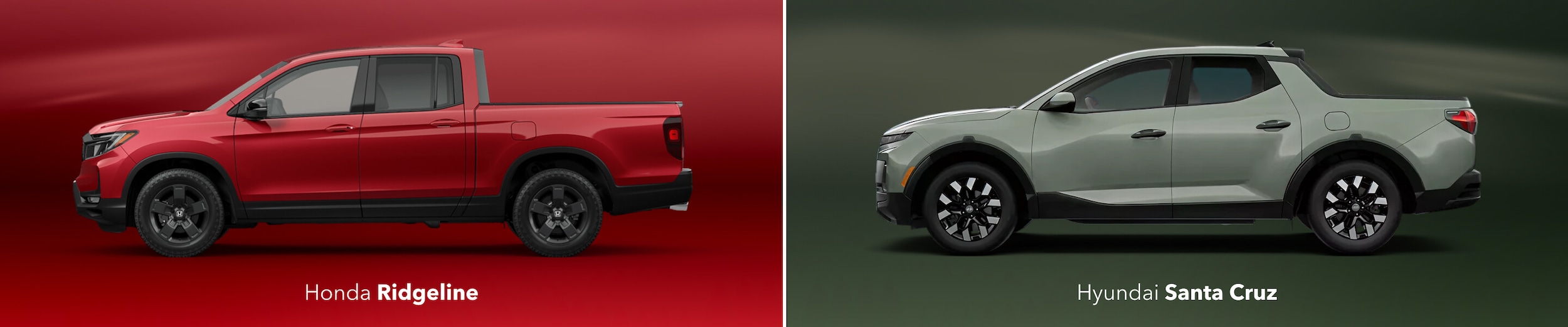 2025 Honda Ridgeline Vs. 2025 Hyundai Santa Cruz: Full Comparison