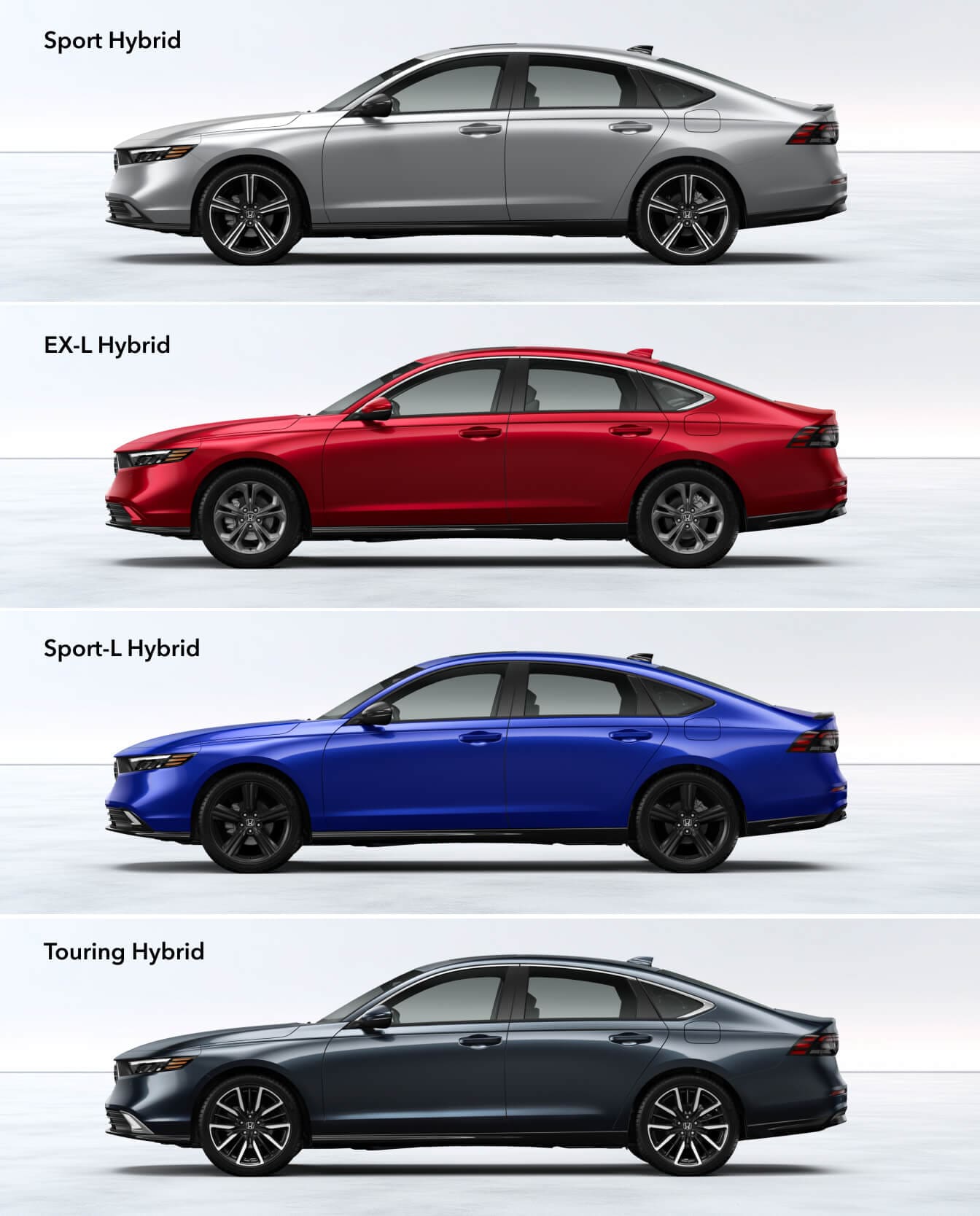 2026 Honda Accord Hybrid Trims