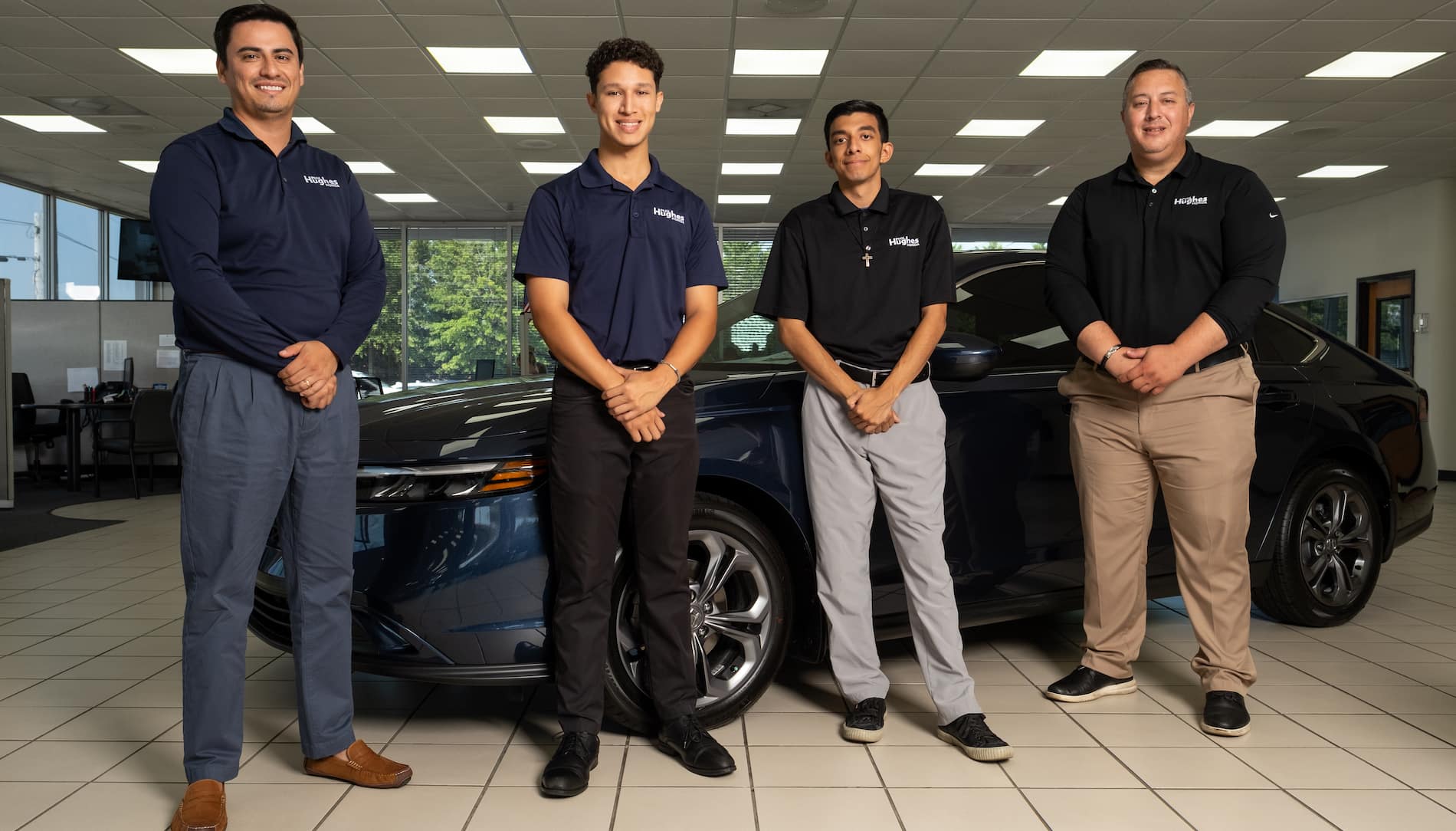 Spanish speaking staff at Phil Hughes Honda