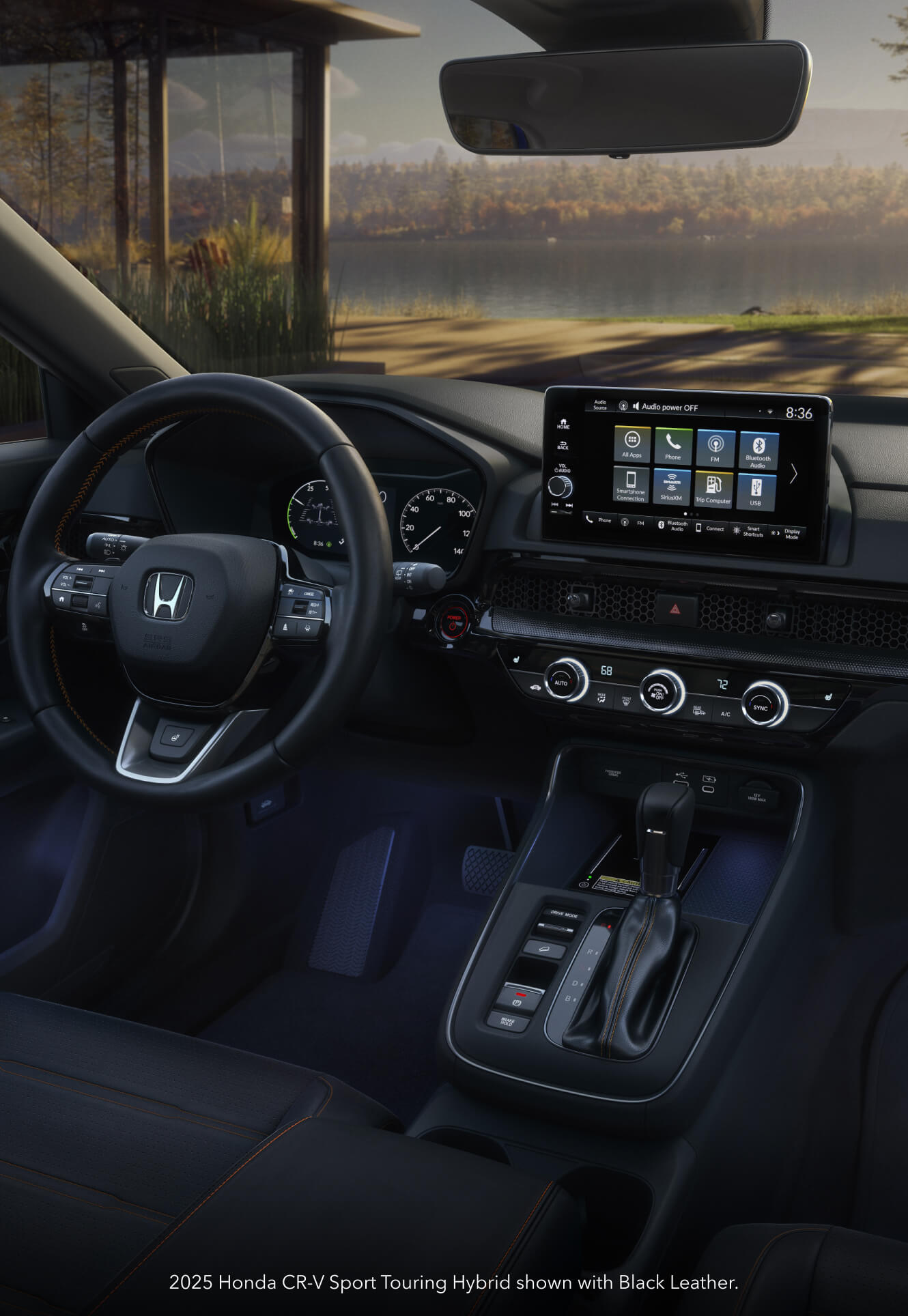 2025 Honda CR-V Interior & Cargo Space