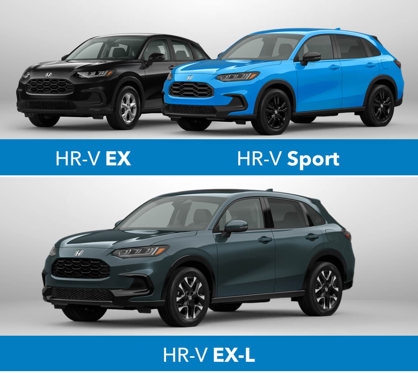 2026 Honda HR-V Trim Levels & Colors