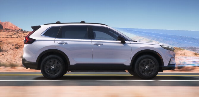 Honda CR-V vs. Toyota RAV4