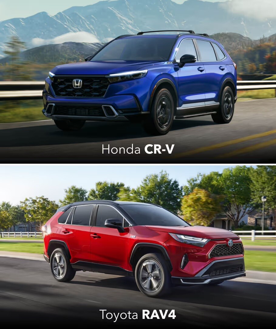 Honda CR-V compact SUV comparison image