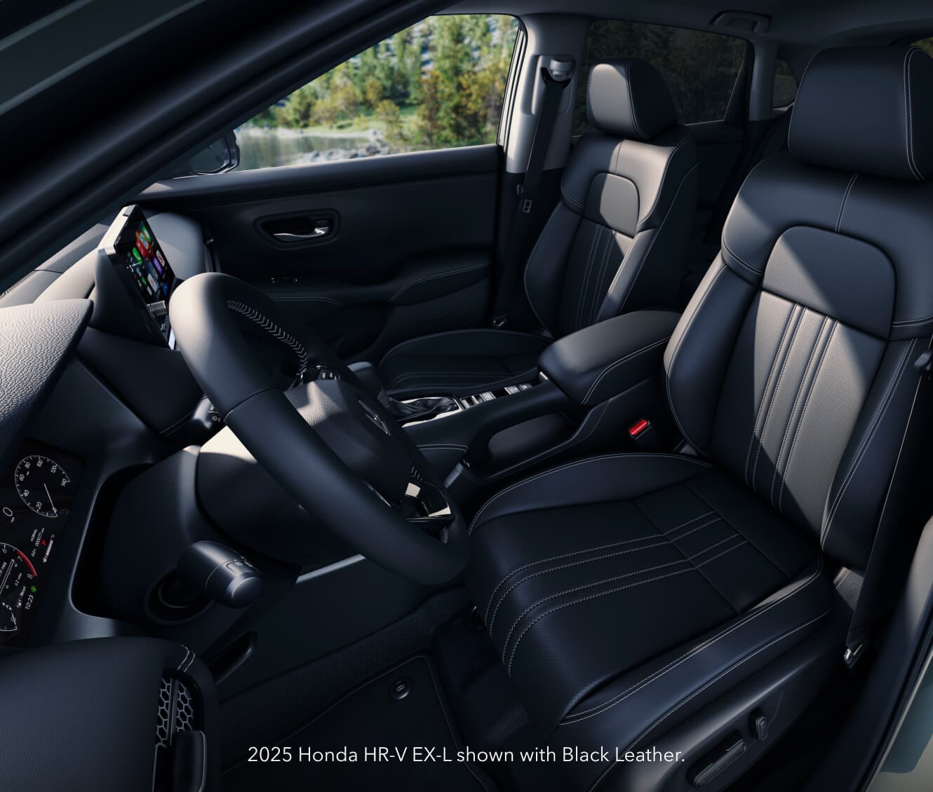 Get Into a New Honda HR-V for Sale in North Georgia