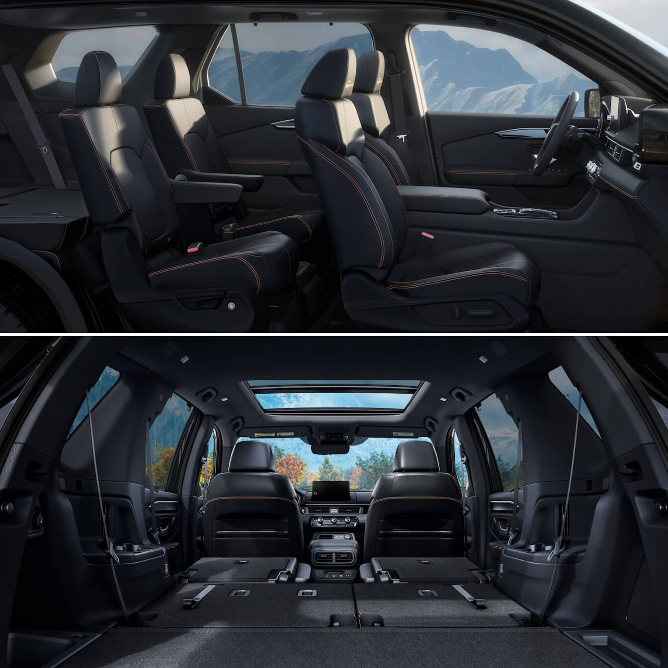 2025 Honda Pilot Interior & Features