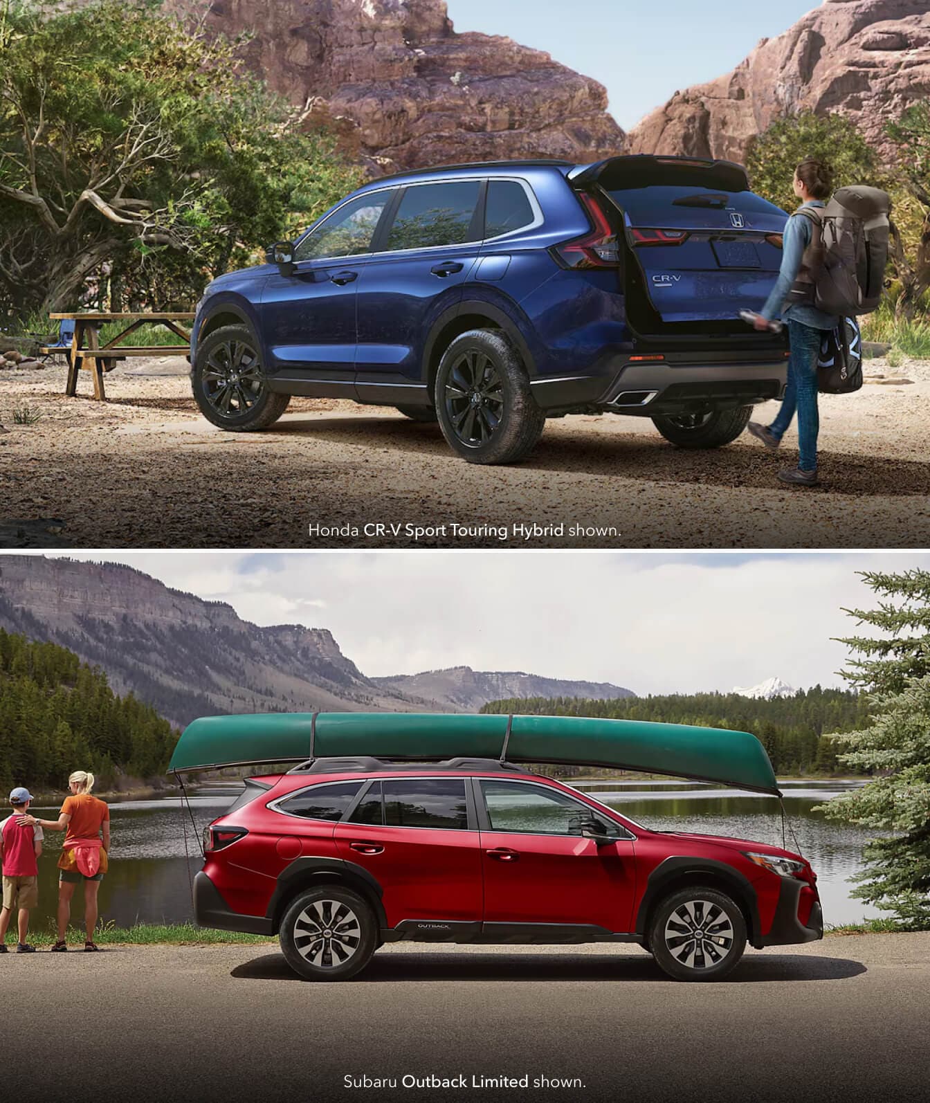 Subaru Outback vs. Honda CR-V Safety & Reliability