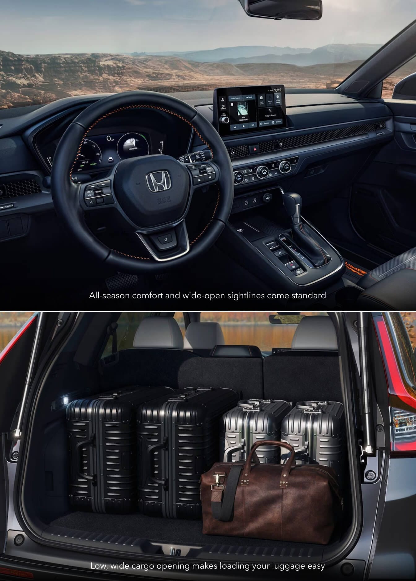 2026 Honda CR-V Interior & Cargo Space