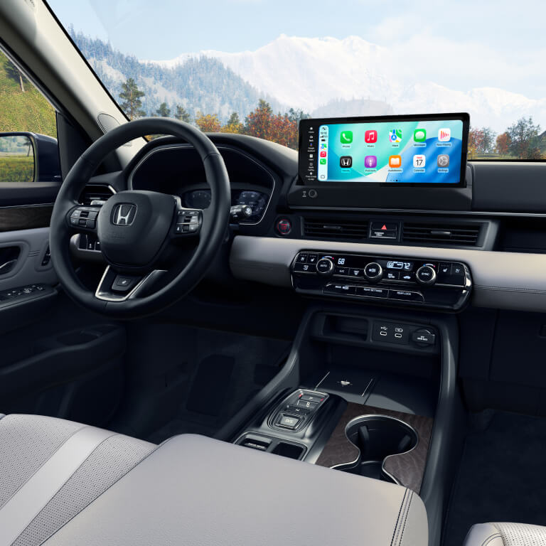 2026 Honda Pilot Interior & Features