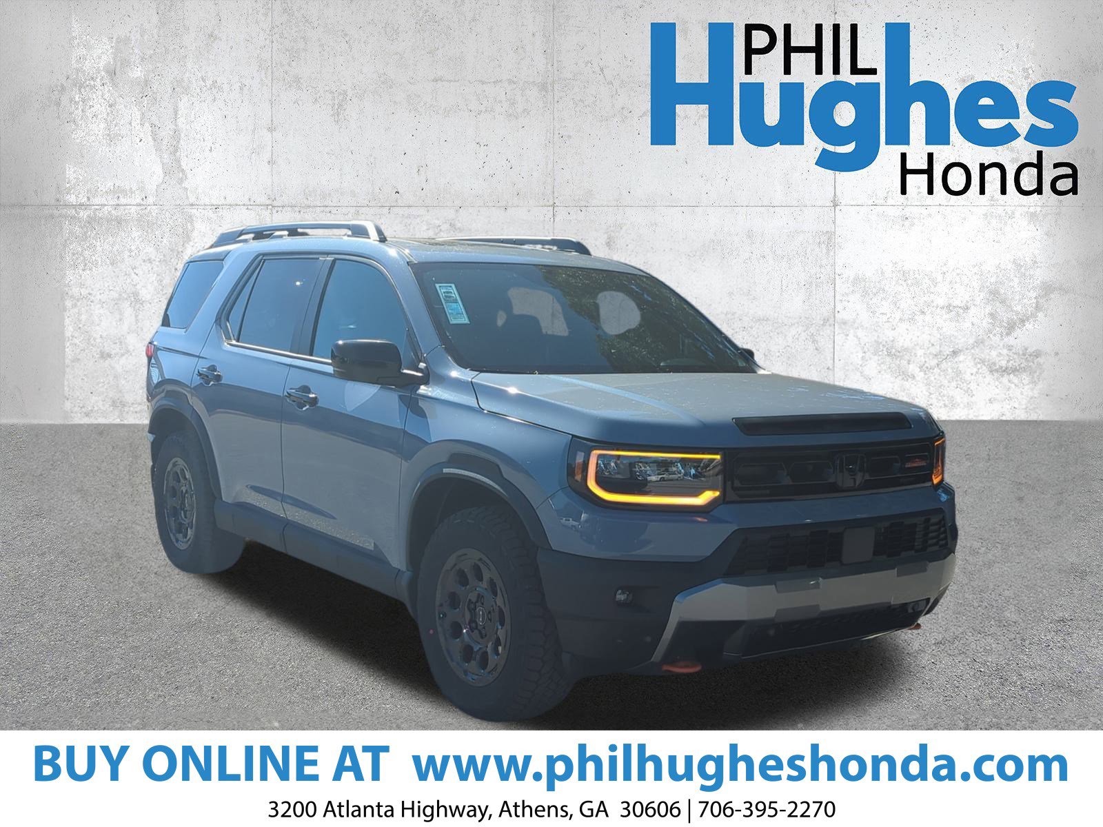 2026 Honda Passport TrailSport Blackout's photo