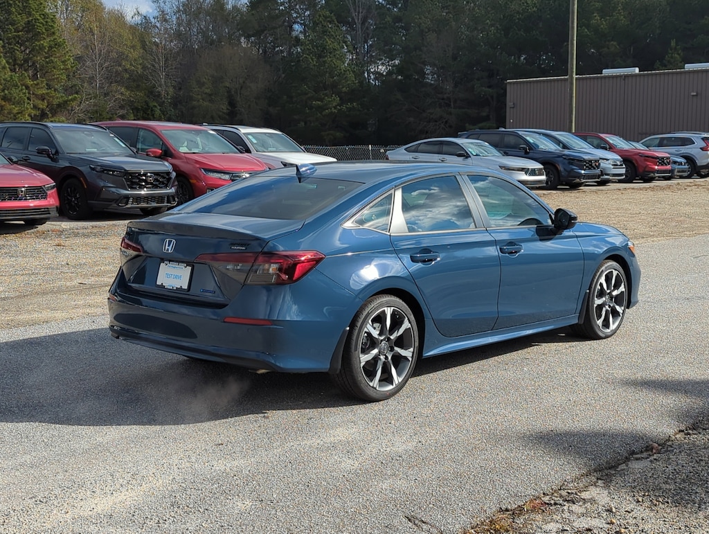 New 2026 Honda Civic Hybrid Sport Touring Sedan
