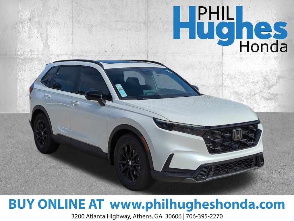 New 2026 Honda CR-V Hybrid Sport-L SUV