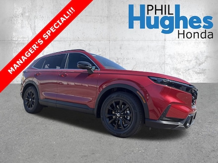 2025 Honda CR-V Hybrid Sport FWD