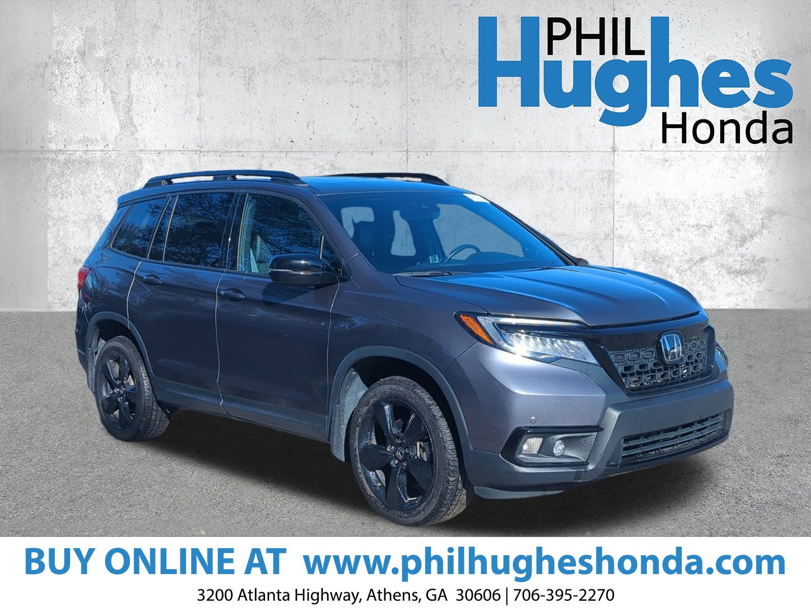 2019 Honda Passport Elite