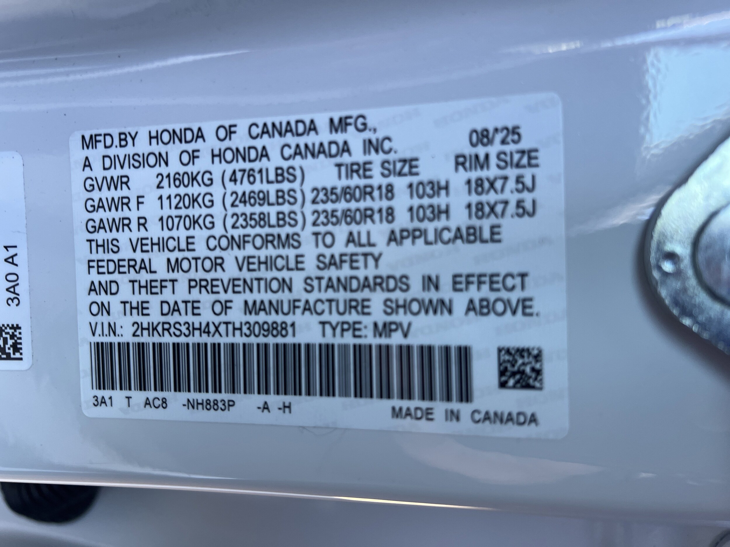 2026 Honda CR-V EX - Photo 32