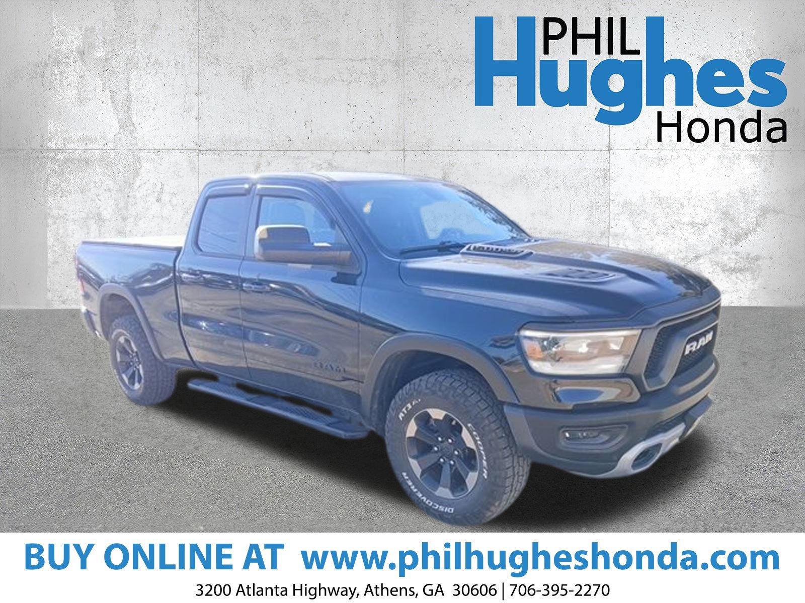 2019 RAM Ram 1500 Pickup Rebel's photo