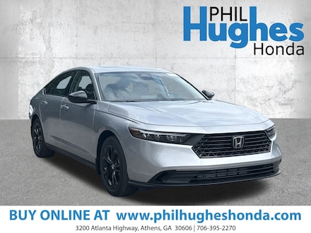 2025 Honda Accord SE Sedan