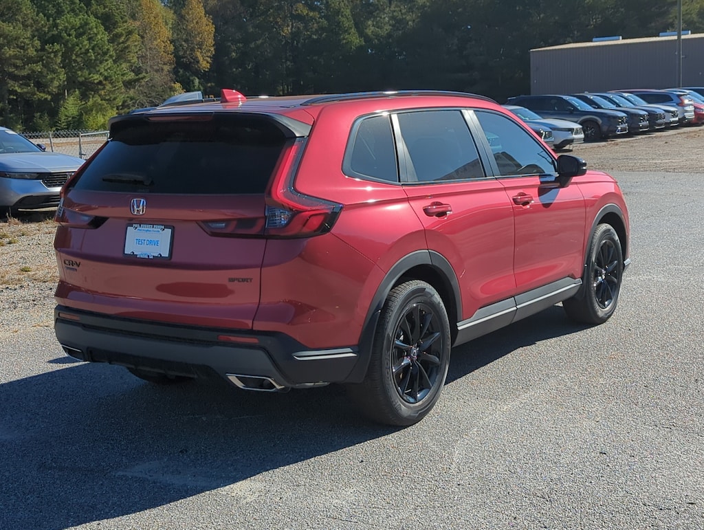 New 2026 Honda CR-V Hybrid Sport-L SUV