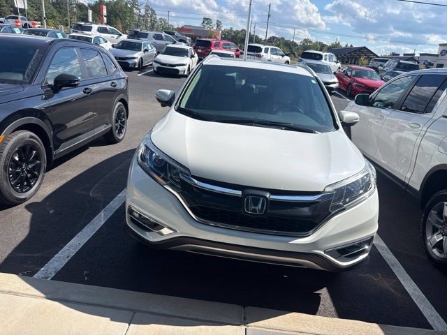 Used 2016 Honda CR-V Touring with VIN 5J6RM3H9XGL000655 for sale in Athens, GA
