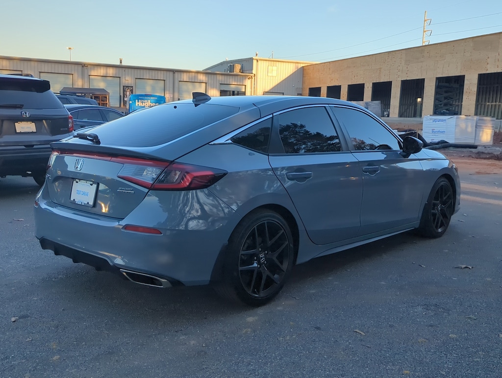 Certified 2023 Honda Civic Hatchback Sport Touring Sport Touring CVT