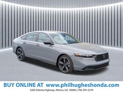 2026 Honda Accord Hybrid Sport Sedan