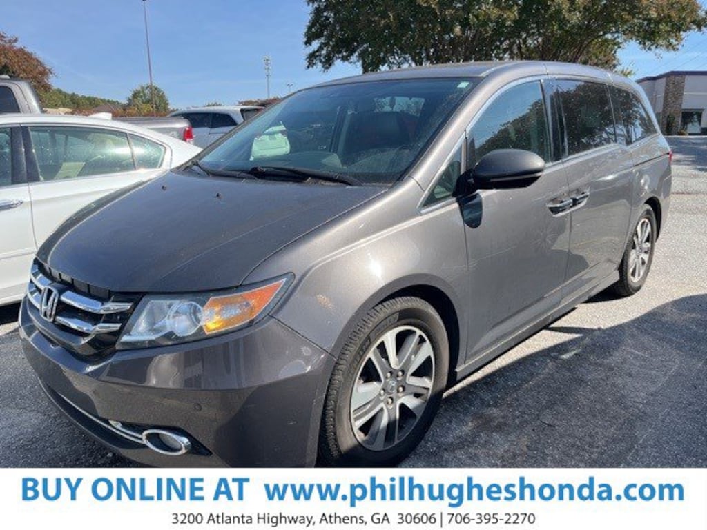 Used 2016 Honda Odyssey Touring Touring
