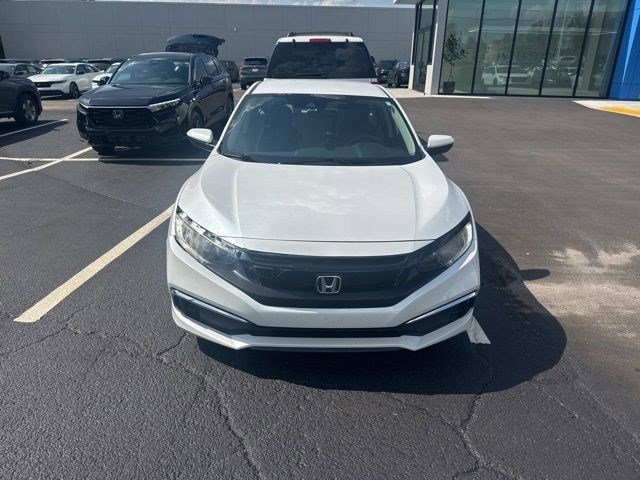Certified 2020 Honda Civic LX with VIN 2HGFC2F64LH531809 for sale in Athens, GA