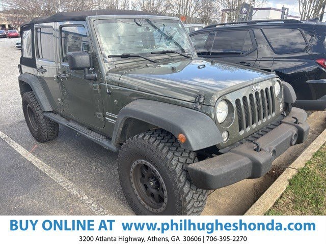 2015 Jeep Wrangler Unlimited Sport