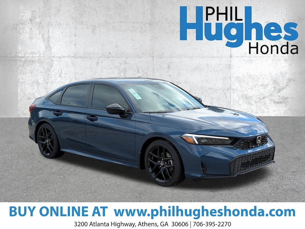 New 2026 Honda Civic Sport Sedan