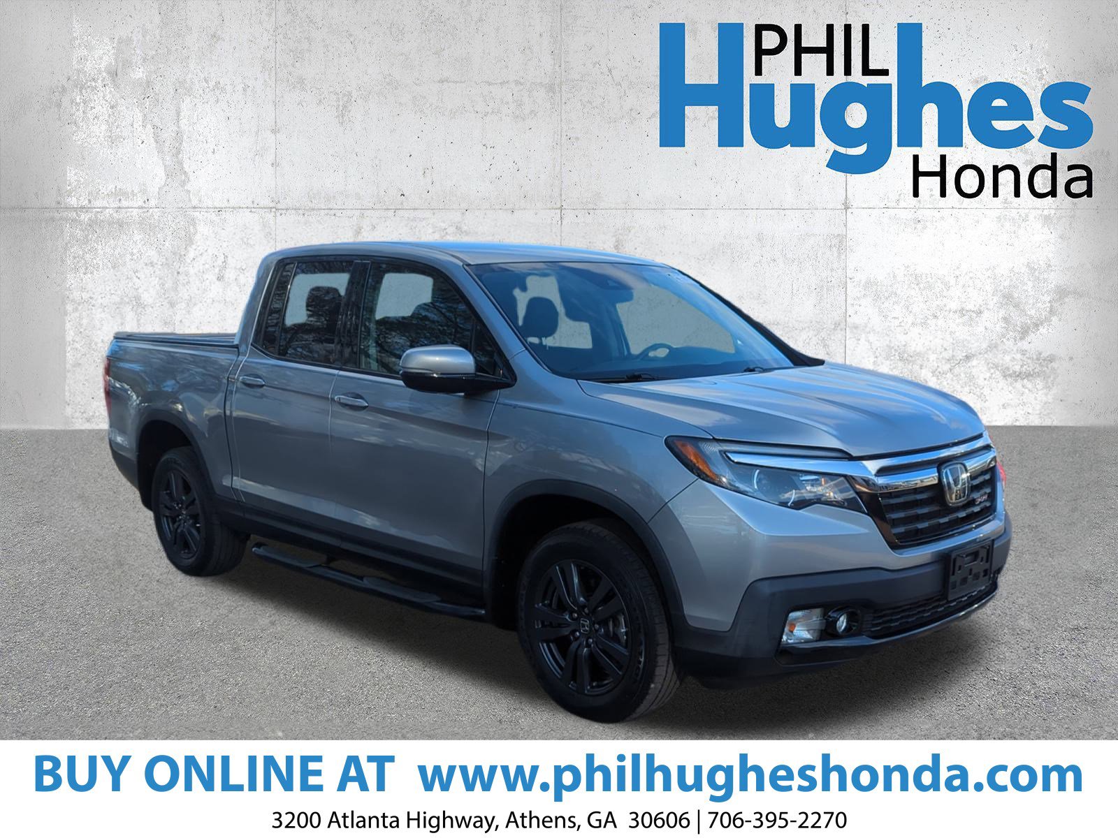 2020 Honda Ridgeline Sport's photo