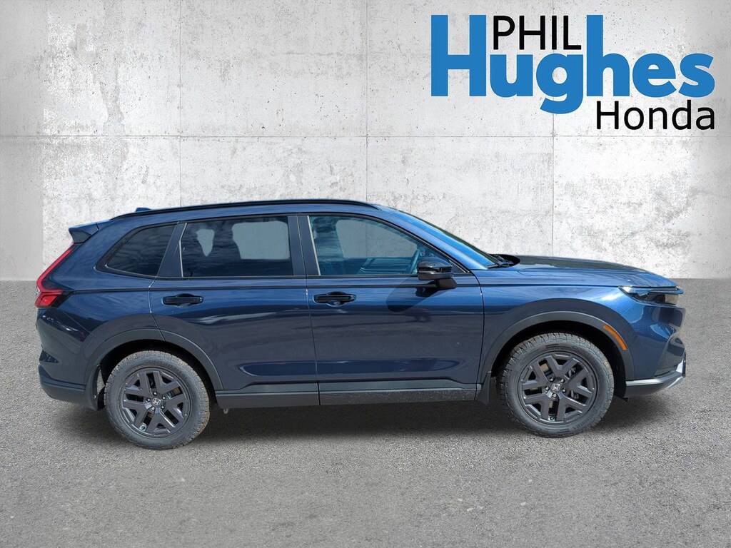 New 2026 Honda CR-V Hybrid TrailSport SUV