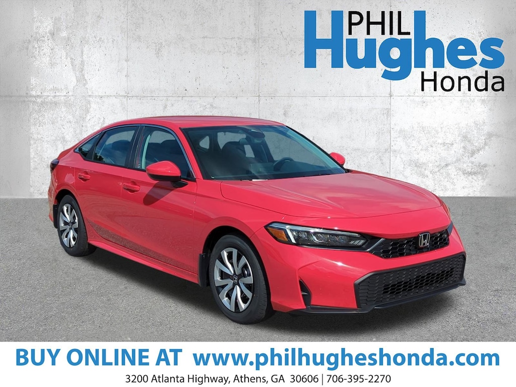 New 2026 Honda Civic LX Sedan