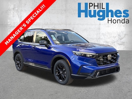 2025 Honda CR-V Hybrid Sport-L AWD