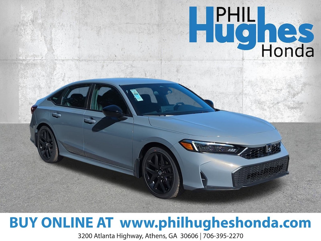 New 2026 Honda Civic Sport Sedan