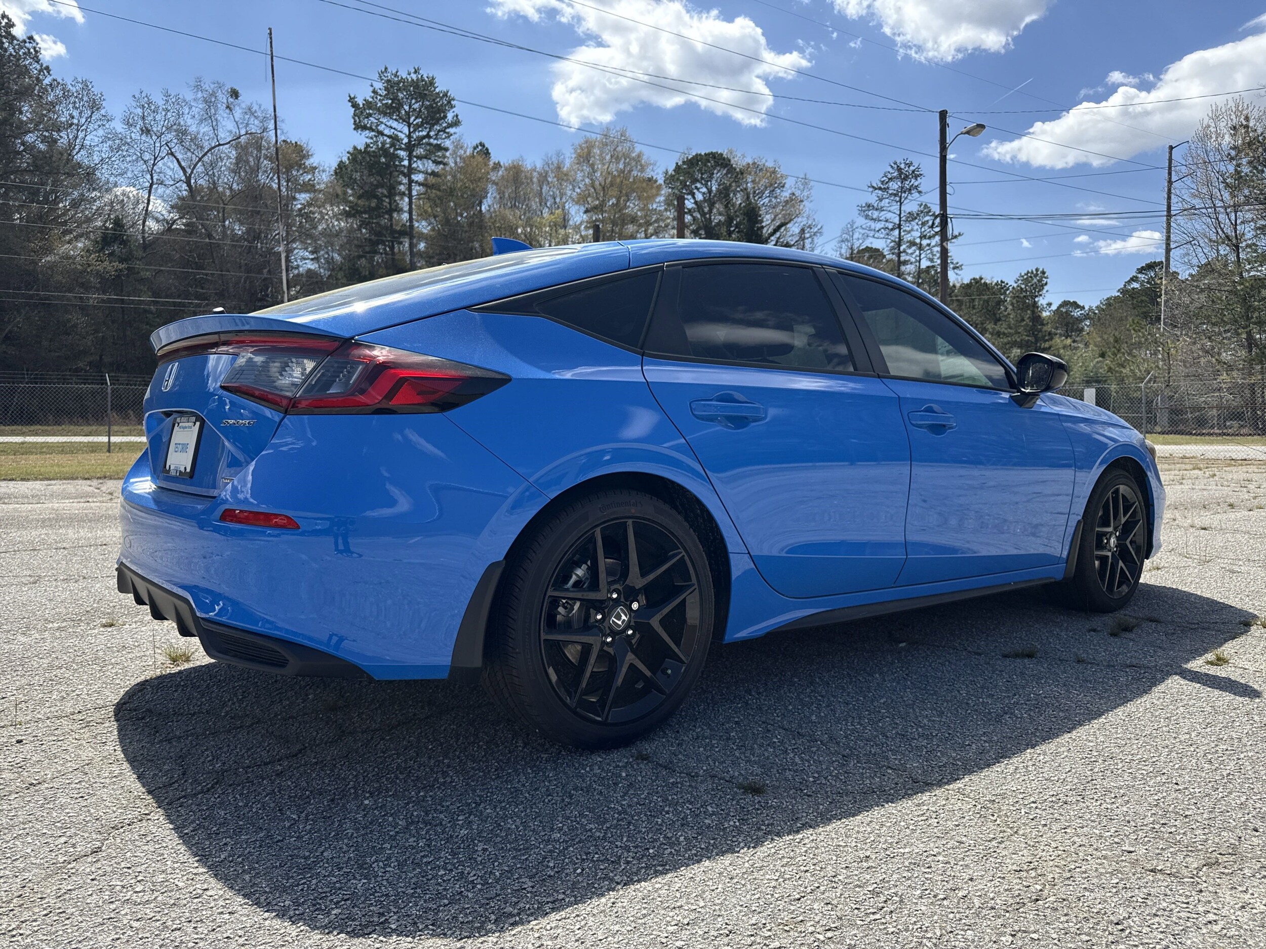 2025 Honda Civic Hatchback Hybrid Sport photo 4