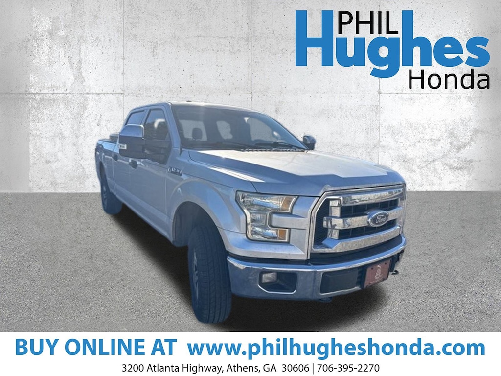 Used 2015 Ford F-150 XLT 4WD SuperCrew 157 XLT