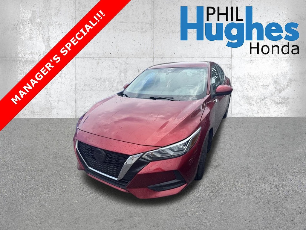 Used 2022 Nissan Sentra SV SV CVT