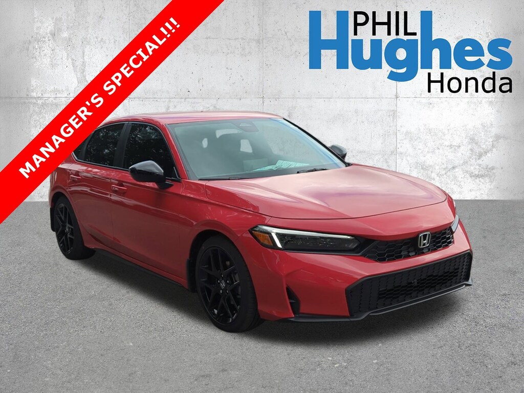 Used 2025 Honda Civic Hatchback Sport Sport CVT