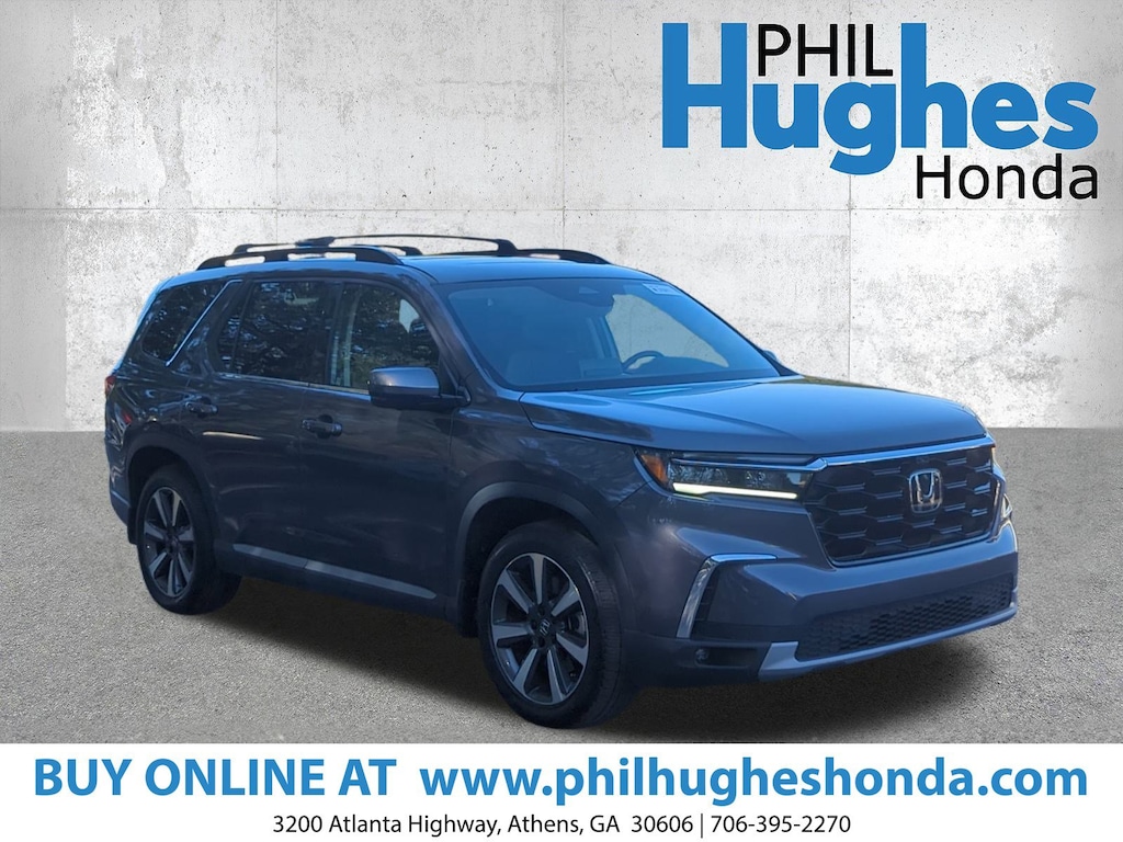 Certified 2023 Honda Pilot Elite Elite AWD