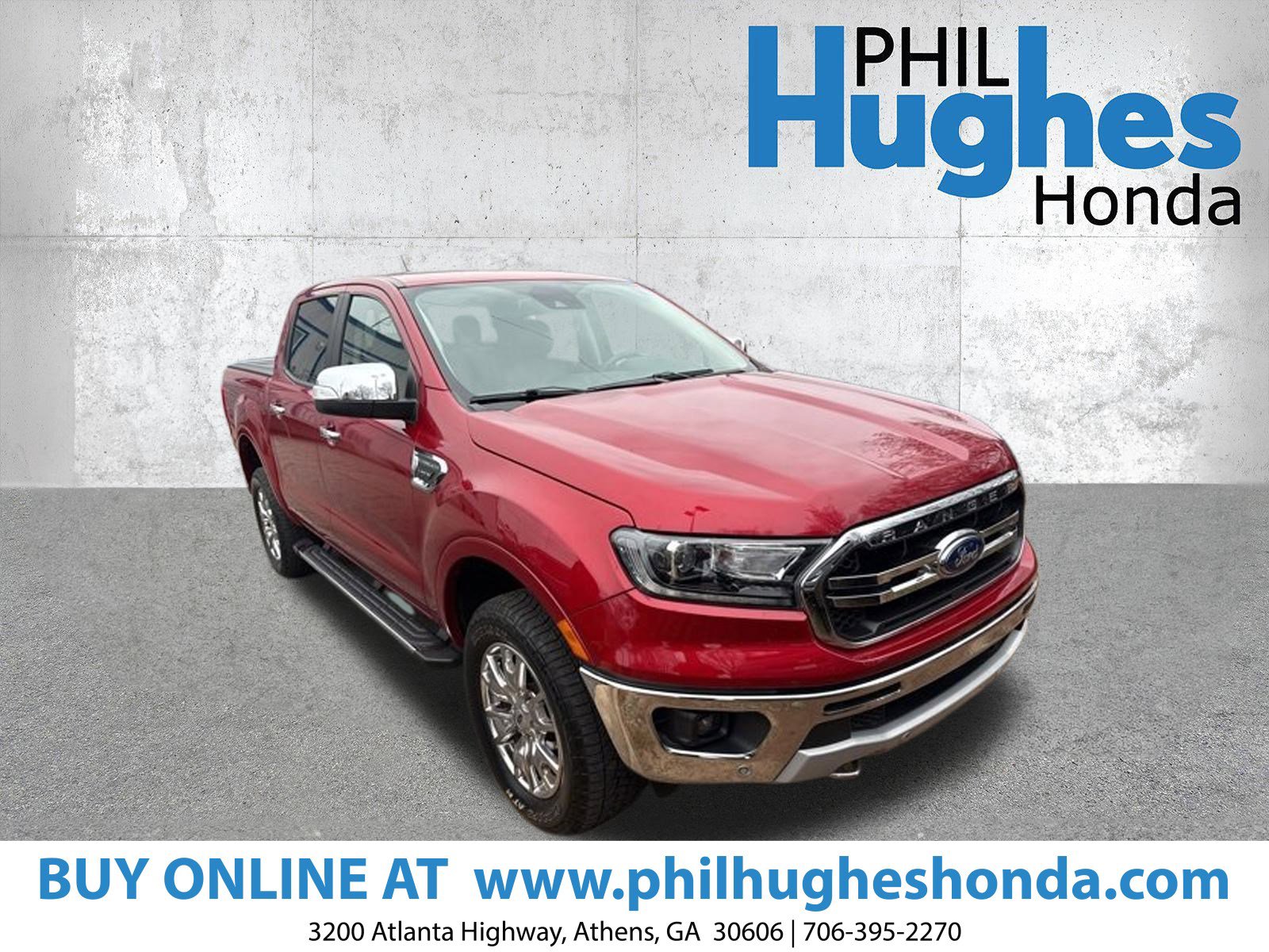 2020 Ford Ranger Lariat's photo